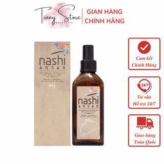 Tinh dầu dưỡng tóc nashi argan 100ml siêu bóng mượt tóc