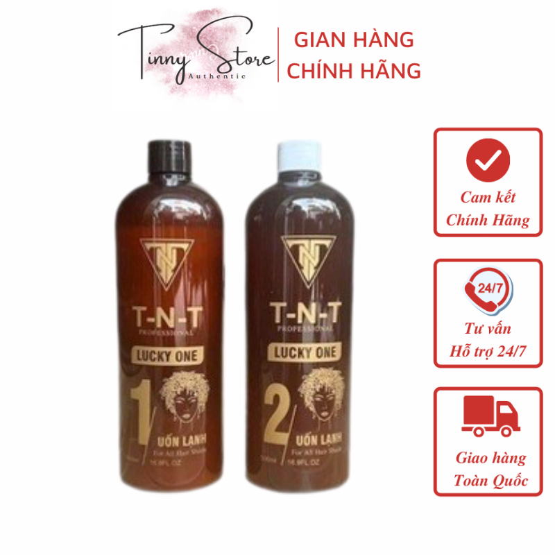 Uốn lạnh Lucky One TNT 500ml (Toàn Lucky)