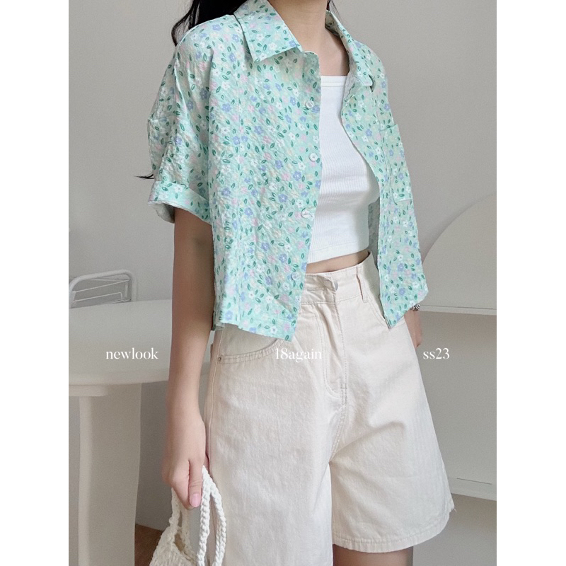 Áo sơ mi Momo 18made ✿ 𝐁𝐲 𝐄𝐢𝐠𝐡𝐭𝐞𝐞𝐧 𝐀𝐠𝐚𝐢𝐧