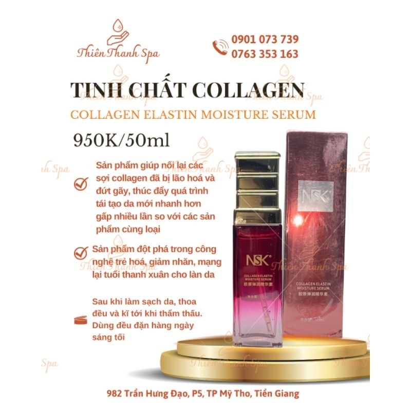 Tinh chất COLLAGEN NSK MOISTURE SERUM