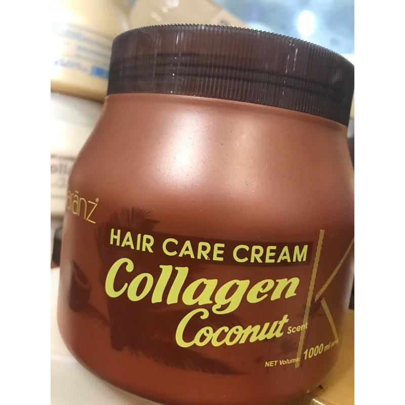 Kem Ủ Tóc Karanz Collagen Hương Dừa 1000ml