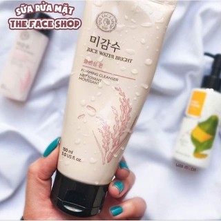 Sữa rửa mặt gạo the face shop
