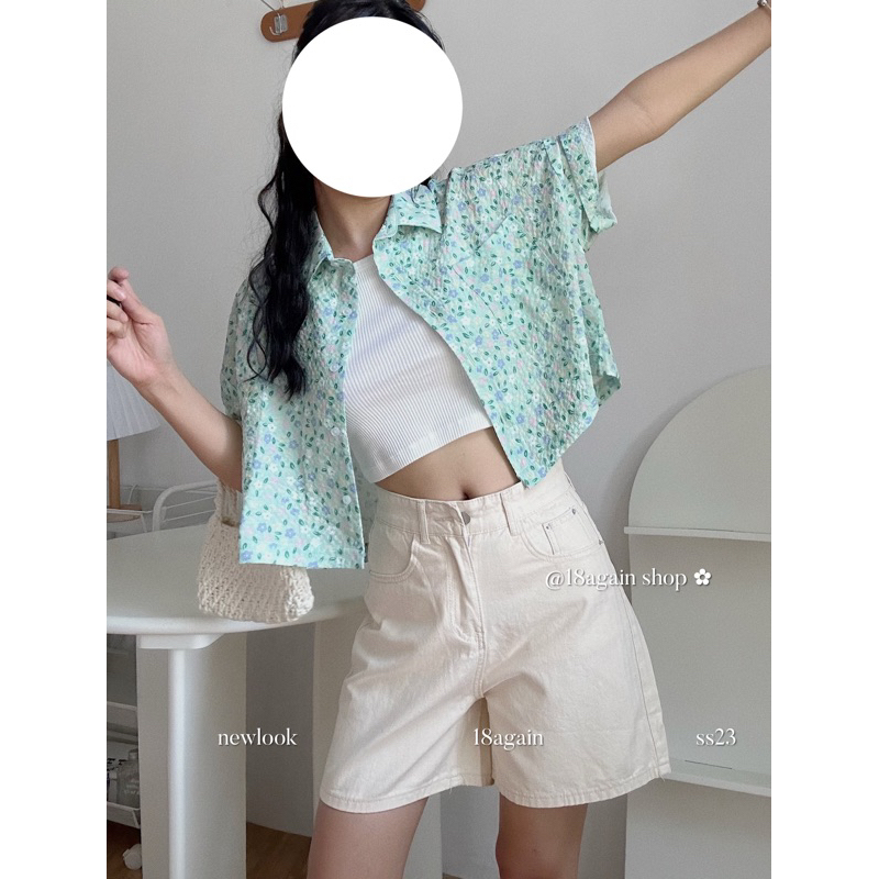 Áo sơ mi Momo 18made ✿ 𝐁𝐲 𝐄𝐢𝐠𝐡𝐭𝐞𝐞𝐧 𝐀𝐠𝐚𝐢𝐧