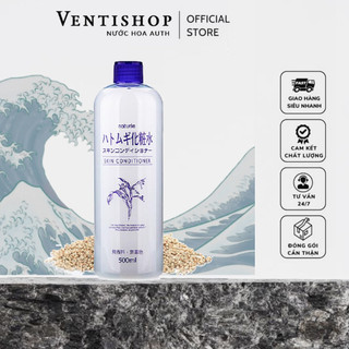 | 𝐕𝐄𝐍𝐓𝐈𝐒𝐇𝐎𝐏.𝟔𝟖 | nước hoa hồng gạo naturie nhật bản - toner naturie skin conditioner nội địa nhật - 500ml