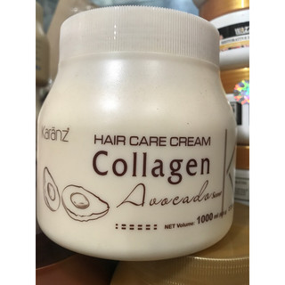 Kem ủ tóc karanz collagen avocado scent bơ 1000ml