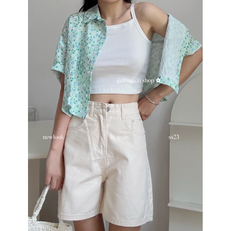 Áo sơ mi Momo 18made ✿ 𝐁𝐲 𝐄𝐢𝐠𝐡𝐭𝐞𝐞𝐧 𝐀𝐠𝐚𝐢𝐧