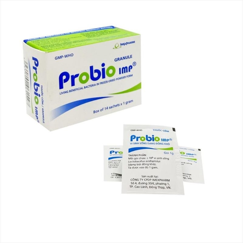 Probio imex men tiêu hoá h14g