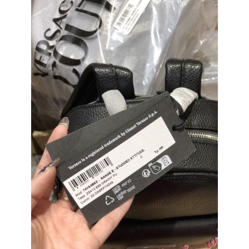 BALO VERSACE VIỀN ĐINH