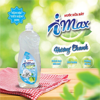 Nước rửa chén Imax 480g Hương Chanh