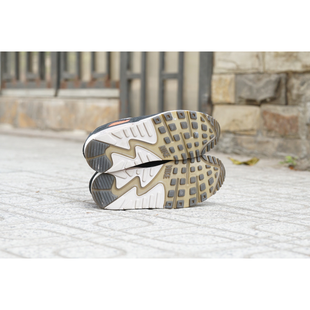 Giày Thể Thao Secondhand  AIRMAX 90 3M PACK LIGHT BONE CZ2975-001 Chính Hãng