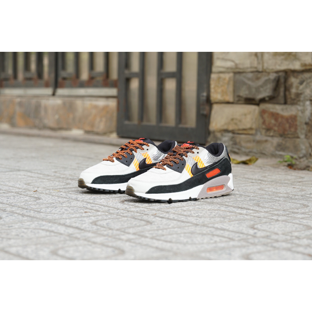 Giày Thể Thao Secondhand  AIRMAX 90 3M PACK LIGHT BONE CZ2975-001 Chính Hãng