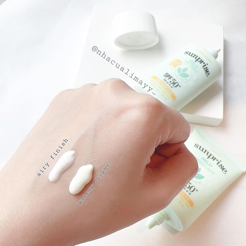 Kem chống nắng Etude SunPrise Mild Watery Light/Airy Finish