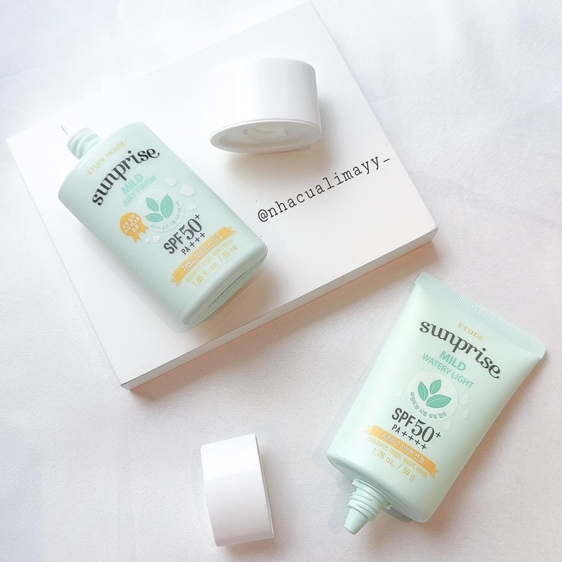 Kem chống nắng Etude SunPrise Mild Watery Light/Airy Finish