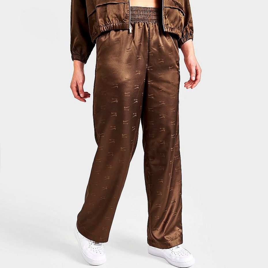 QUẦN DÀI NIKE SPORTSWEAR AIR HIGH RISE TROUSERS PANT - BROWN