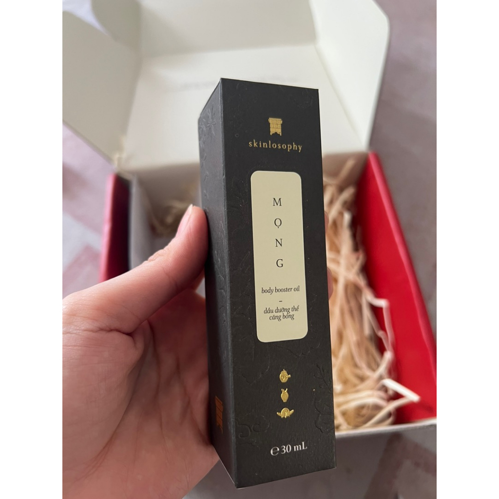 MỌNG - Dầu Dưỡng Làm Trắng và Căng Mọng Da - Body Booster Oil SKINLOSOPHY