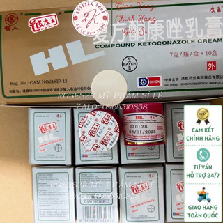Lẻ hũ kem hl 7g