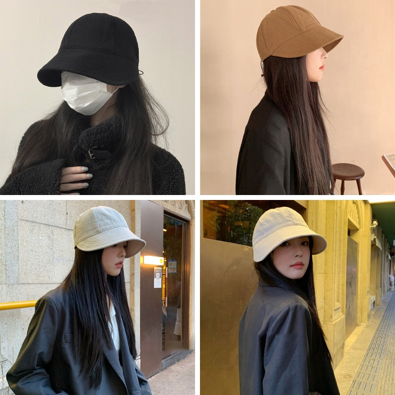 Mũ chống nắng Chống Tia UV Vải cotton thoải mái và thoáng khí Thiết kế dây rút có thể điều chỉnh Nón Rộng Vành