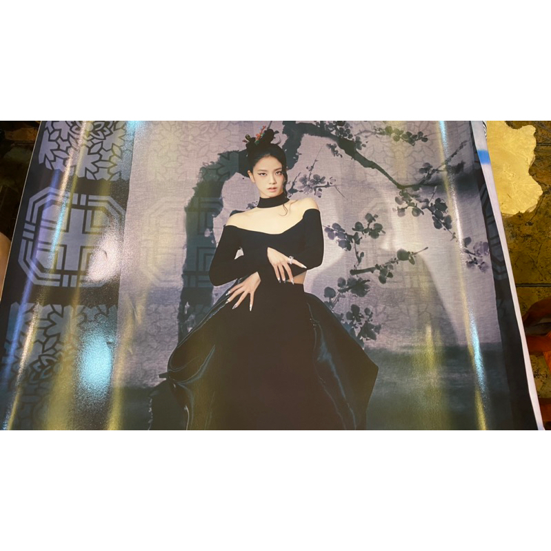 OFFICIAL CHÍNH HÃNG POSTER JISOO ALBUM ME