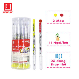 Bút chì khúc abc - hb hồng hà