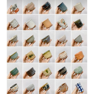 Ly gốm sứ mini Nhật Bản (M2) (4-6cm)