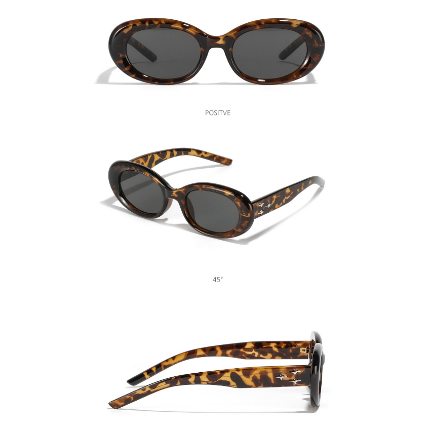 Kính mát nữ dáng tròn chính hãng MIZINI Đài Loan kính râm nữ phong cách Hot Trend