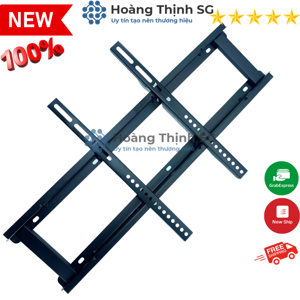 Giá treo tivi cố định Tivi cố định 37-65 inch dày và cứng cáp, Khung treo tivi VĂN THANH