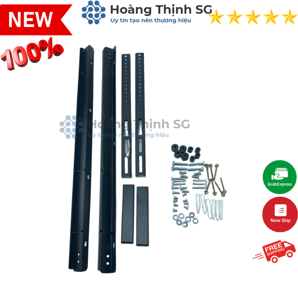 Giá treo tivi cố định Tivi cố định 37-65 inch dày và cứng cáp, Khung treo tivi VĂN THANH