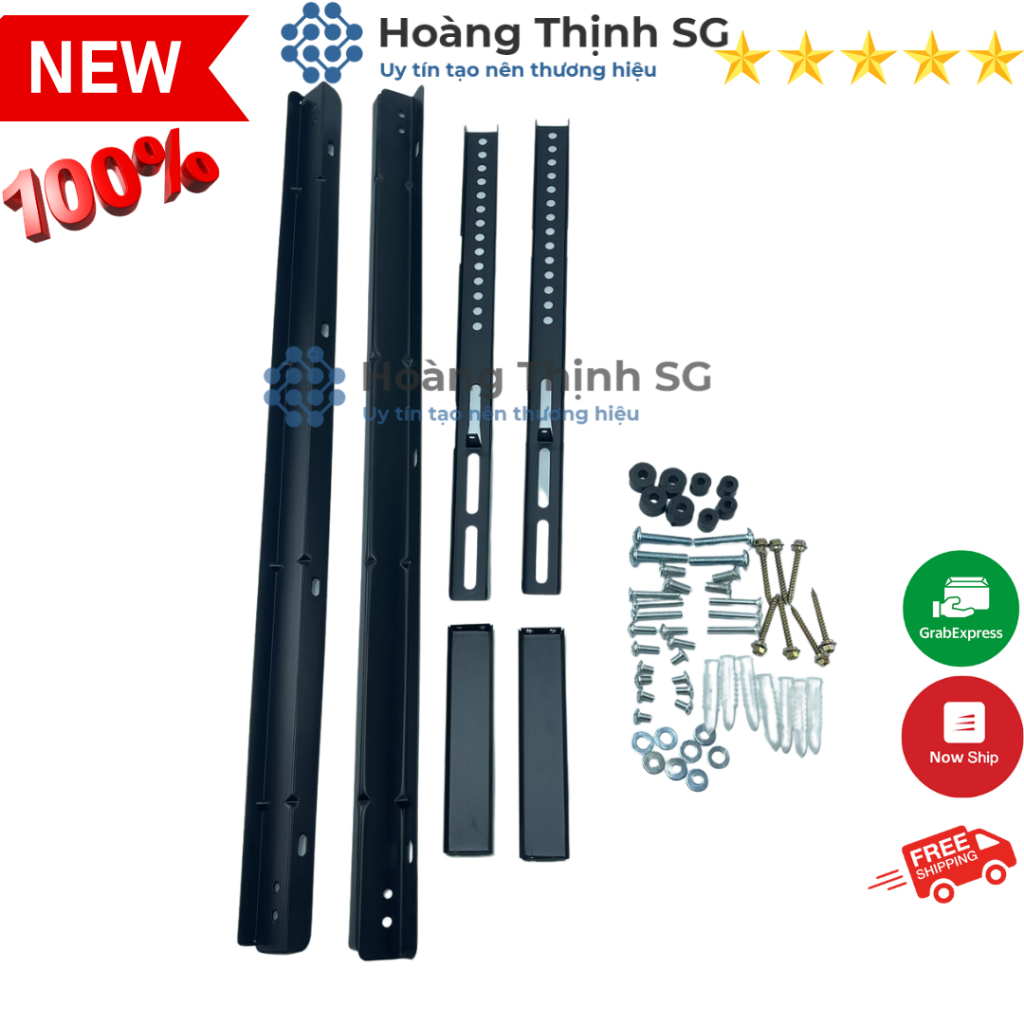 Giá treo tivi cố định Tivi cố định 37-65 inch dày và cứng cáp, Khung treo tivi VĂN THANH