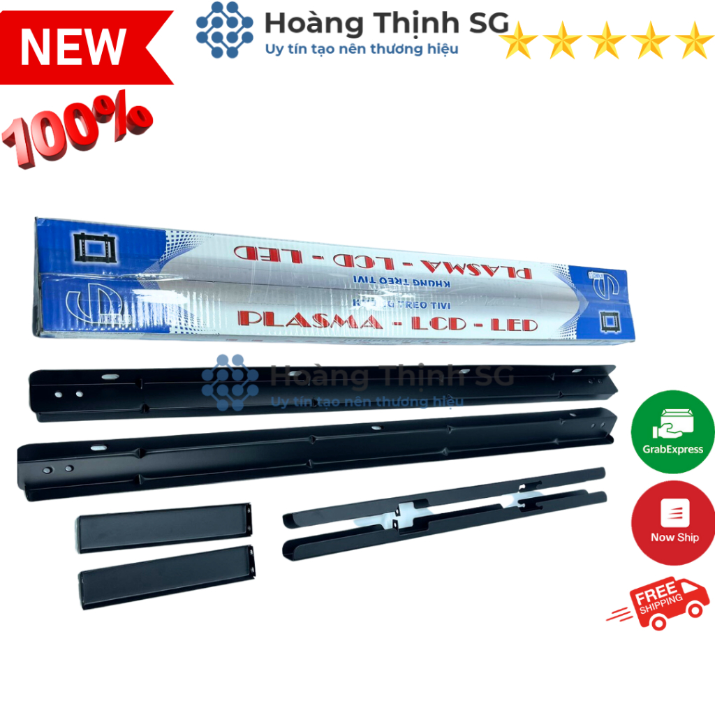 Giá treo tivi cố định Tivi cố định 37-65 inch dày và cứng cáp, Khung treo tivi VĂN THANH