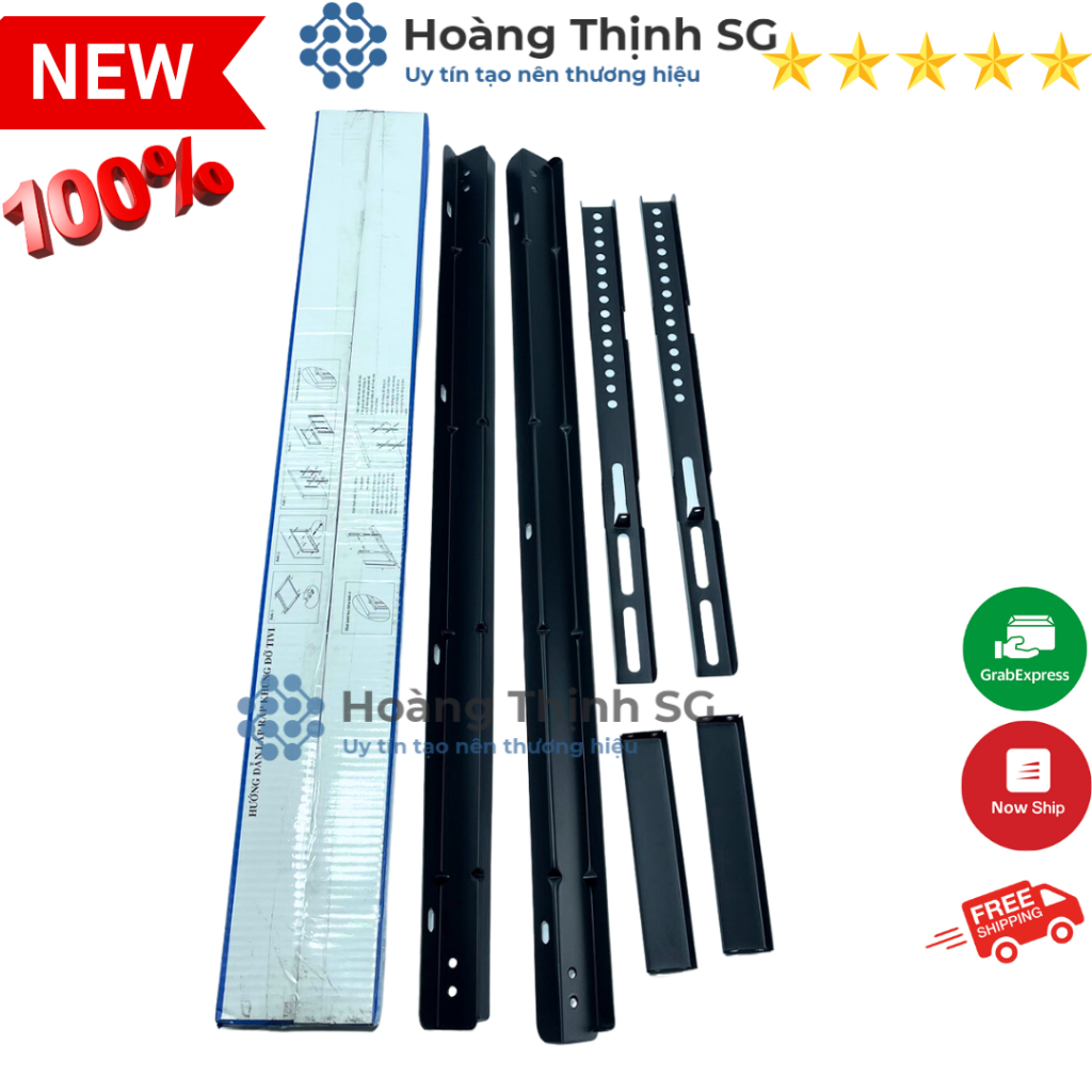 Giá treo tivi cố định Tivi cố định 37-65 inch dày và cứng cáp, Khung treo tivi VĂN THANH