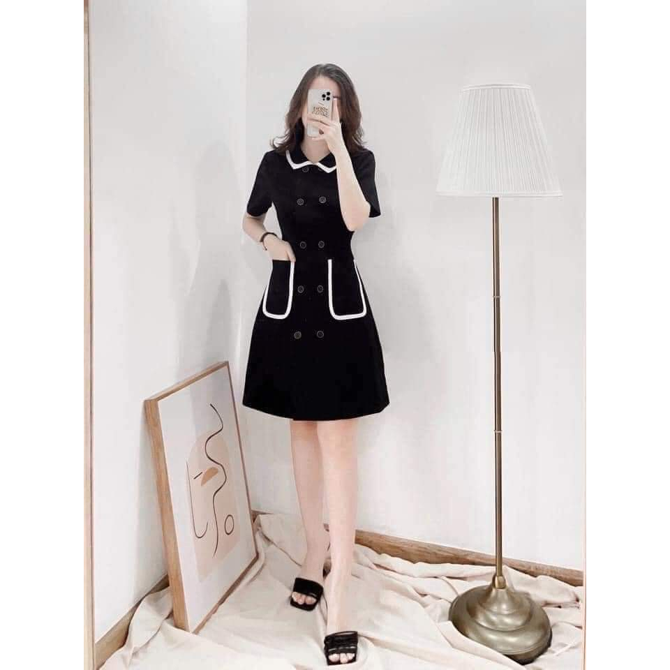 (40-120kg) Đầm thời trang thiết kế - Đầm Bigsize HH97