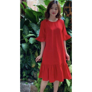 (40-120kg) Đầm thời trang thiết kế - Đầm Bigsize HH104
