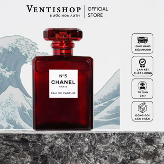 | 𝐕𝐄𝐍𝐓𝐈𝐒𝐇𝐎𝐏.𝟔𝟖 | nước hoa no.5 red edp 5ml/10ml/20ml