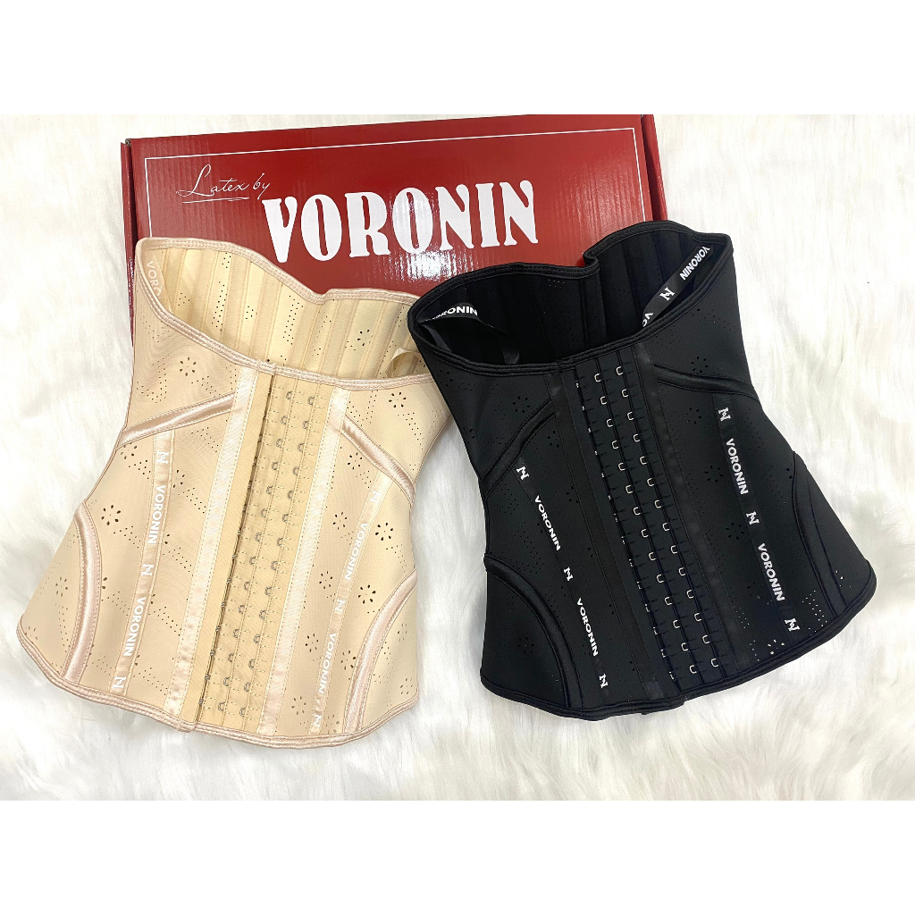 (Tặng nới) Đai VORONIN cao cấp BIẾN NHIỆT nhập khẩu Italy