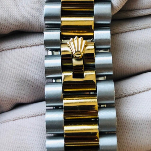 Đồng hồ nam Rolex Day-Date máy cơ Automatic , chống nước 100m