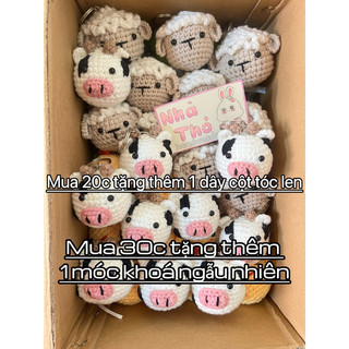 [Handmade] Móc khoá len                                               ( HÀNG SẴN )