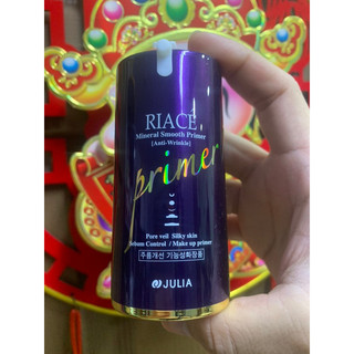 Kem lót khoáng chất mịn da primer riace julia hàn quốc 50g - 8090