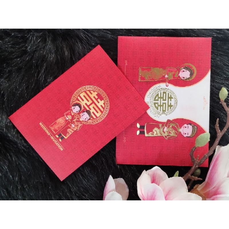 30 thiệp cưới viết tay, giao ngẫu nhiên.