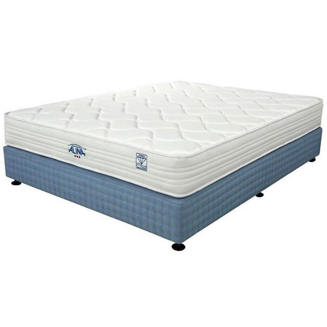 Đệm lò xo Kim Cương Alina 3 sao - Dày 25cm - 1m6x2m ,1m8x2m