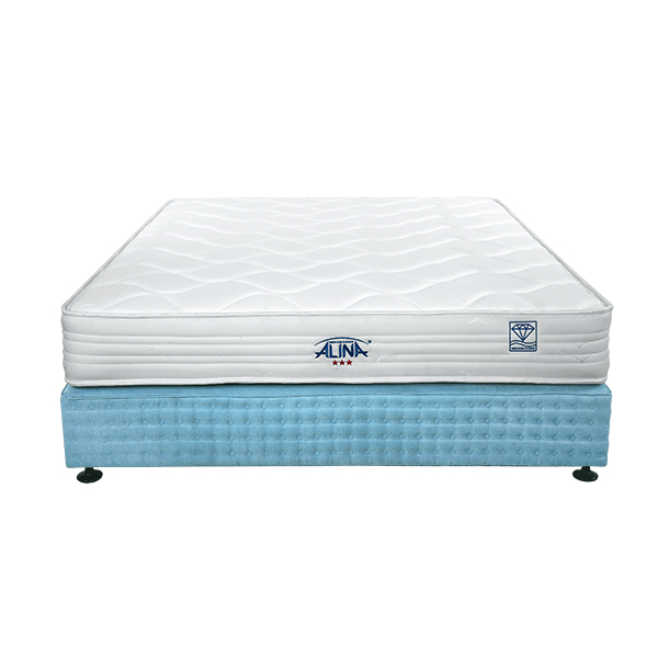 Đệm lò xo Kim Cương Alina 3 sao - Dày 25cm - 1m6x2m ,1m8x2m