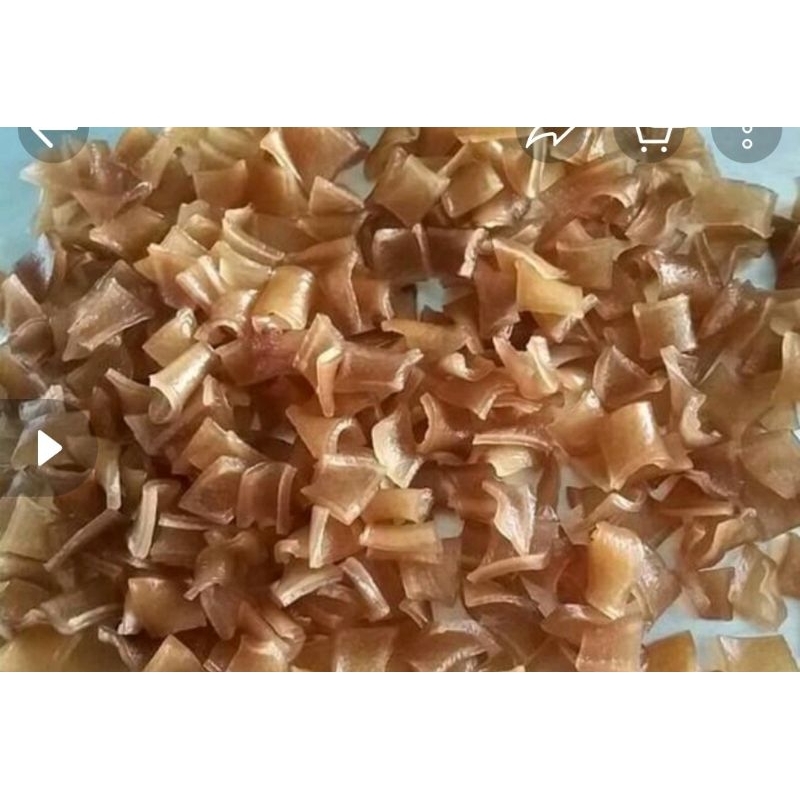 500gram DA HEO SẤY KHÔ chưa qua sơ chế