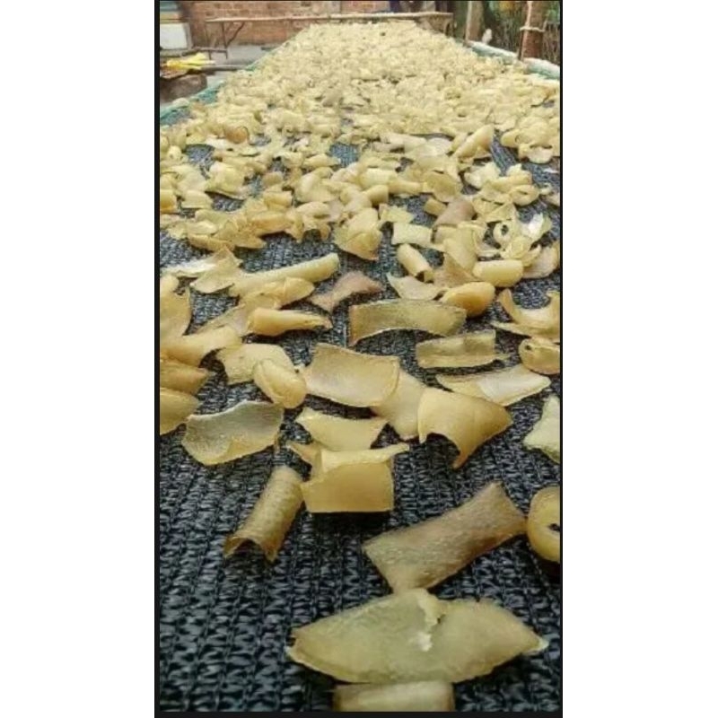 500gram DA HEO SẤY KHÔ chưa qua sơ chế