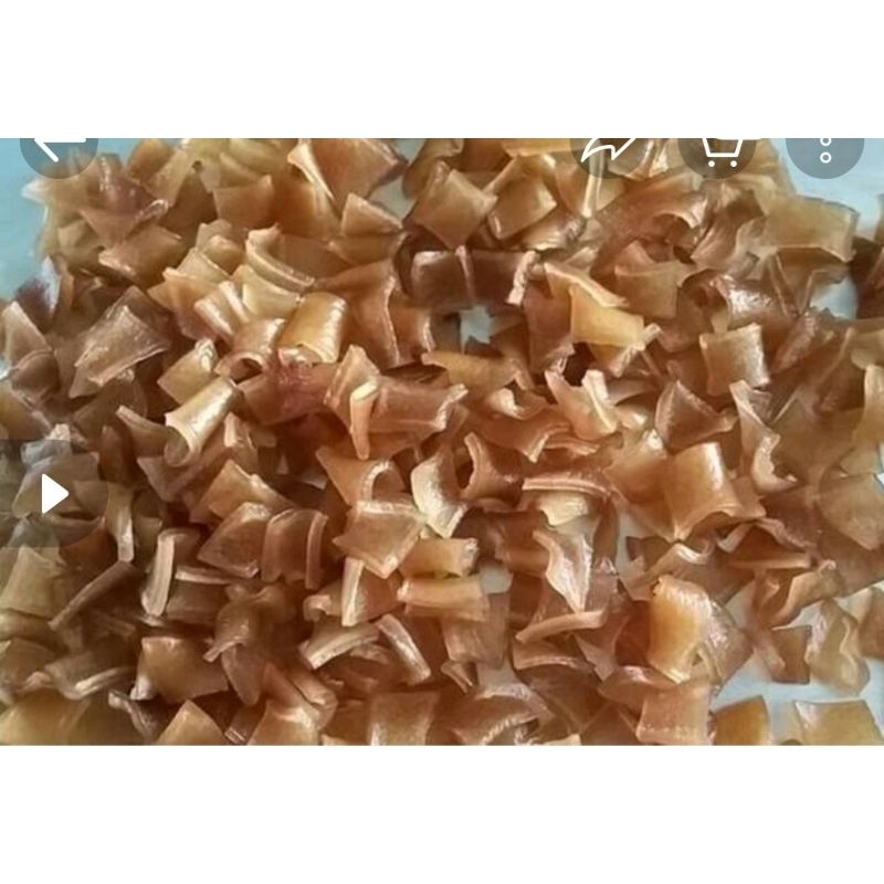 500gram DA HEO SẤY KHÔ chưa qua sơ chế