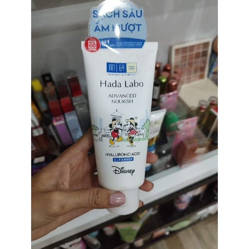 Sữa Rửa Mặt Hada Labo Bảng Disney