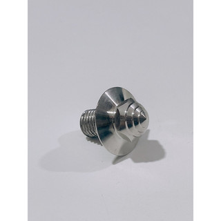 Ốc chân kiếng inox 304 đầu dù, ốc đậy chân gương 10li15 thuận