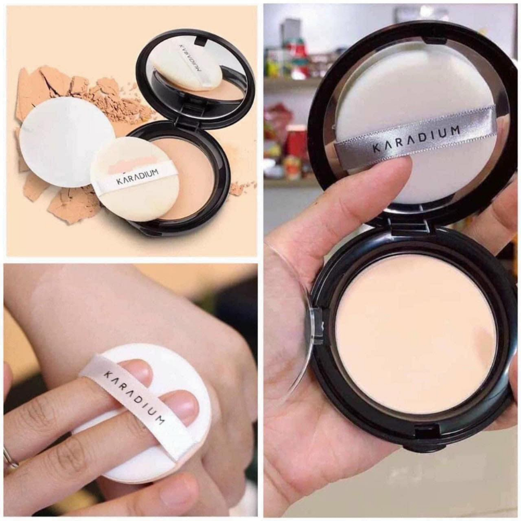 Phấn Phủ Kiềm Dầu, Dưỡng Da Karadium Collagen Smart Sun Pact SPF50+/PA+++