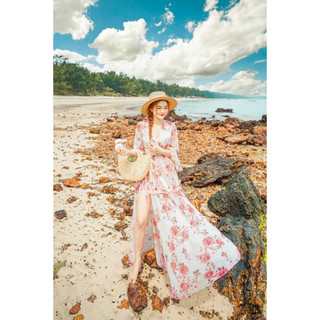 set bikini ba món hoa nhí mới nhất