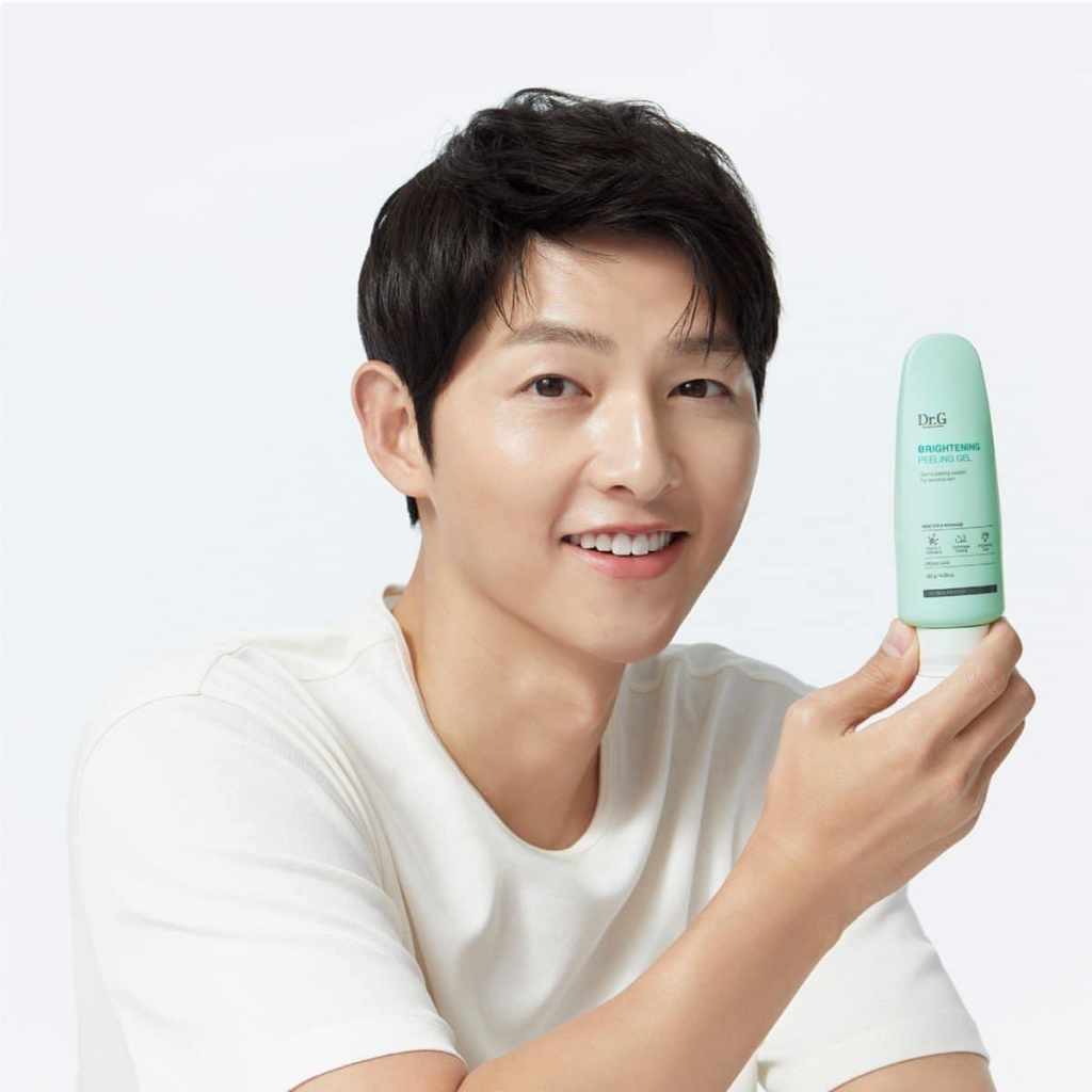 Tẩy da chết Dr.G Brightening Peeling Gel 120g