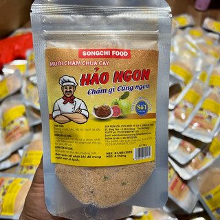 COMBO 10 gói 180g| Muối chấm chua cay Songchi Food
