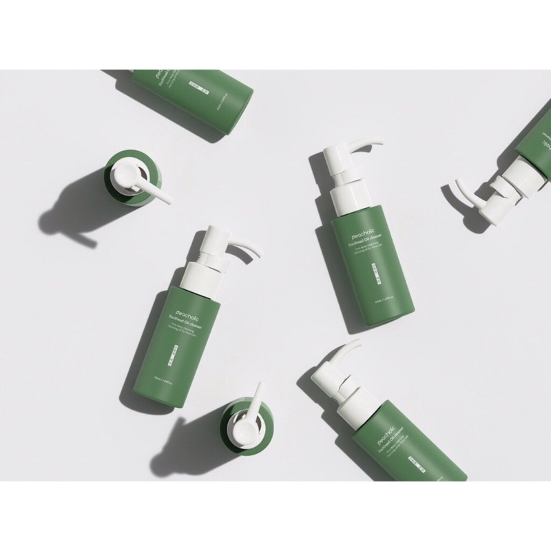 Dầu Tẩy Trang Peacholic Xoá Mụn Đầu Đen - Chăm Sóc Lỗ Chân Lông